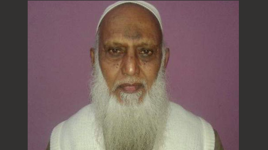 না ফেরার দেশে ভাষা সৈনিক ফজলুল হক